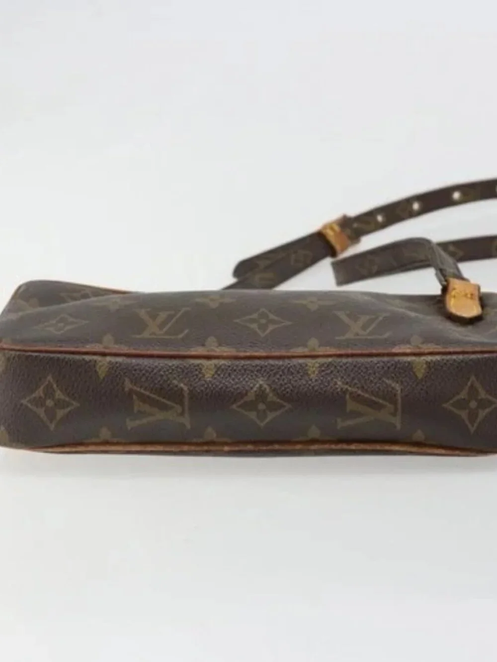 LOUIS VUITTON Monogram Marly Bandouliere Shoulder Bag M51828 LV Auth ka4798